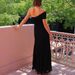 Women's Off-Shoulder Strapless Chiffon Dress American Style Patchwork Pleated Sexy Backless Solid Color For Summer_ecoleips.com