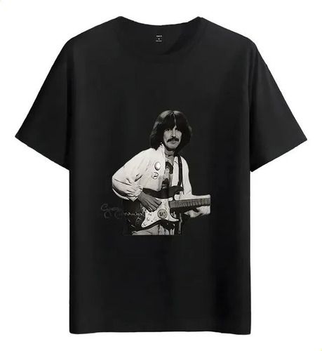 Women's T-Shirts Tshirt Muscle Freaks George Harrison Vintage Guitar Style_ecoleips.com