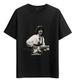 Women's T-Shirts Tshirt Muscle Freaks George Harrison Vintage Guitar Style_ecoleips.com