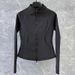 Women's Fleece-Lined Windproof Yoga Jacket With Dual Zippers - Slim Fit, Warm & Stylish For All Seasons_ecoleips.com