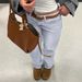 Women's Clothing Stretch Solid Color Denim Pants 90s Boyfriend Style Retro Jeans_ecoleips.com