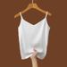Elastic Cool Camisole Women, Summer V-neck Sleeveless Slim-fit Inner Layer, Suitable For Wearing Under A Blazer,_ecoleips.com