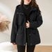 girl Girl Girl Girl Parker For Women 2025 Winter Hooded New White Duck Down Plus Size Fleece Motorcycle Jacket Coat_ecoleips.com