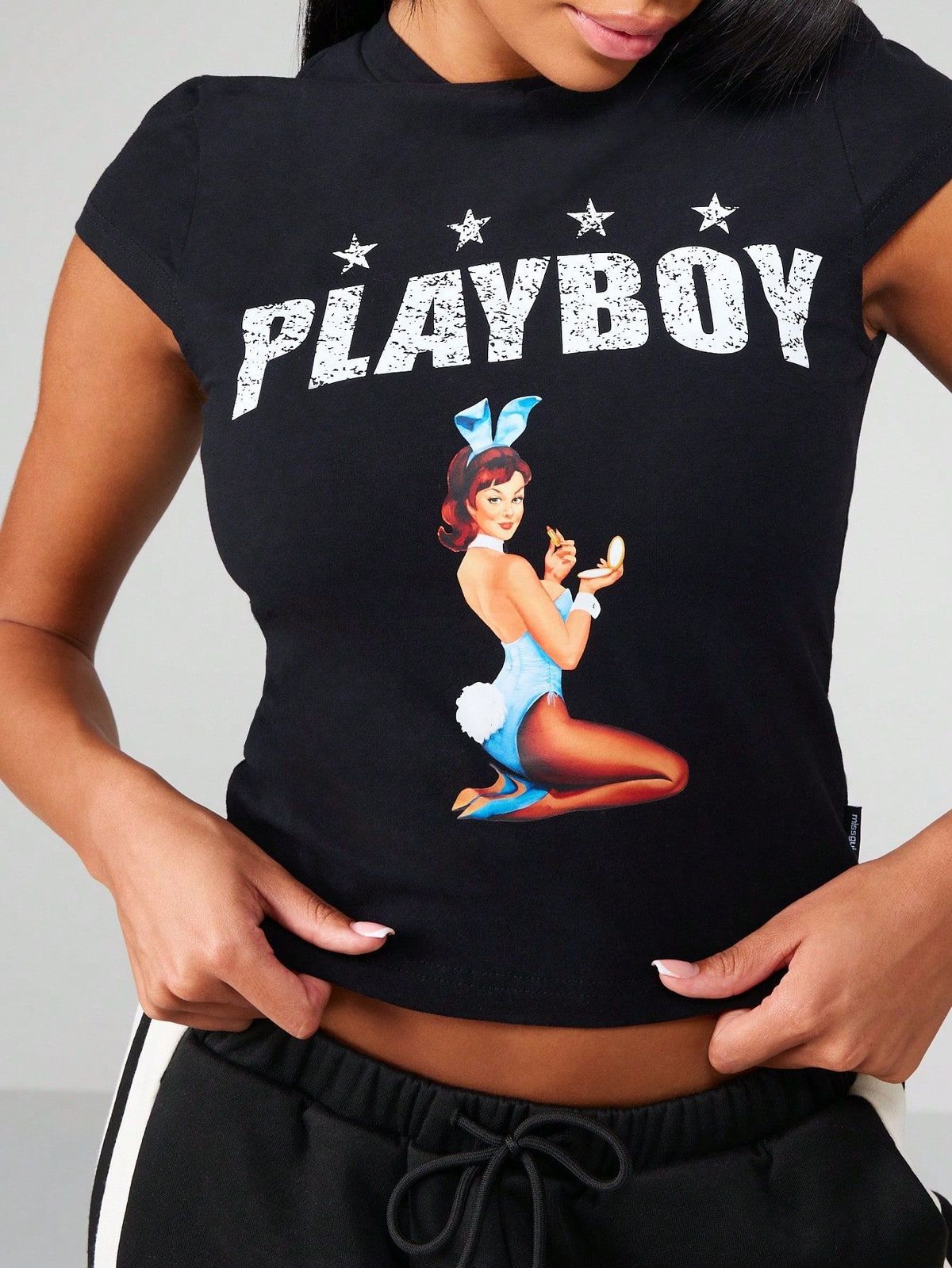 Women's Street Style Print Short T-Shirt Casual Sleeveless Tank Top Fashion_ecoleips.com