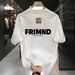 Men's Trendy Short Sleeved T-Shirt Round Neck 100% Pure Cotton Handsome And Stylish Exclusive For Adults_ecoleips.com