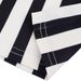Women's Clothing Fashion Casual Black And White Striped Vest Shirt High Waist Wide Leg Pants Suit_ecoleips.com