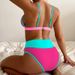Women's Clothing Sexy Bikini Beach Split Swimsuit Hot Spring Swimsuit Female High End_ecoleips.com