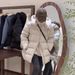 girl Girl Puff Milkshake For Women, Mid-Length, New Winter Thickened Korean Style Hooded Warm White Duck Down Jacket_ecoleips.com