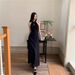 New Chinese-style Elegant Cheongsam Halter Neck, High-end With A Slimming Waist, Classy Long Dress For Women In Summer_ecoleips.com
