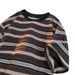 Summer New Striped Short Sleeve T-Shirt Digital Print Comfortable Loose Fit Casual Sports Top for Men And Women_ecoleips.com