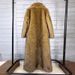Luxury Faux Fur Coat Women's Long Trench Jacket With Notch Lapel Winter Warm Fashion Outerwear_ecoleips.com