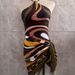 Effortless Vacation Elegance Silk-Like Beach Headscarf & Cover-Up - Versatile Swimwear Accessory For Women_ecoleips.com