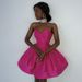 Summer Sexy Slim Fit Bralette Dress with Rhinestone Shoulder Strap for Women European And American Style Wholesale_ecoleips.com