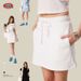 BE | 2025 Summer Plus Size Sports And Leisure Sleeved Short Skirt Two-Piece Set Women's Clothing_ecoleips.com