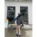 Striped Long Sleeve T-Shirt Autumn Loose Long Outer Wear Inner Base Coat Wholesale_ecoleips.com