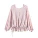 Women's Clothing 2026 Summer New Fresh And Sweet Style Fashionable Layered Lace Design Shirt For Women 4344401_ecoleips.com