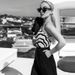 Women's 3D Floral Zebra Stripe One-Piece Swimsuit Beach Vacation Sexy Swimwear For Spring/Autumn Summer_ecoleips.com