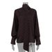 Women's Elegant Long Sleeved Shirt Polka Dot Digital Printed Satin Tie Waist New Style 2025_ecoleips.com