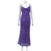 Women's Clothing Light Luxury Sequined Evening Dress Sexy Low Cut Backless Suspender Skirt Slim Temperament Elegant Fishtail Skirt Female_ecoleips.com