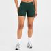 K Seamless Yoga Shorts, Women's Peach Hip Pleating, Tight Fitting And Hip Lifting Sports Shorts, Running Speed Drying Fitness Pants_ecoleips.com