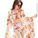 Aria Basics Vacation Beach Hot Spring Swimsuit Women Two-Piece Bikini BIKINI Three-Piece Set European And American High-End New_ecoleips.com