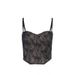 ZX24424 Summer 2025 New Stylish Fashionable Slim-Fit Lace Strap Waist-Cinching Tank Top For Women_ecoleips.com
