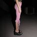 Women's Slimming Capri Shorts European American Style Tight Fit Drawstring Black Pink White Thin for Summer_ecoleips.com
