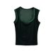 French-style Retro Square-neck Sleeveless Camisole Women, Niche Style Trendy Girls, Suitable Outerwear Or Layering,_ecoleips.com