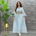 Women's Clothing Dubai Dress Autumn And Winter Middle East Arabian Clothing Bronzing Hot Diamond Dress_ecoleips.com