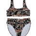 Women’s Digital Print Bandeau & Shorts Set – Trendy Floral Two-Piece Outfit (4 Prints, S-XXL)_ecoleips.com
