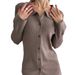Women's Clothing OL casual knitted suit for home and street, comfortable and simple style _ecoleips.com