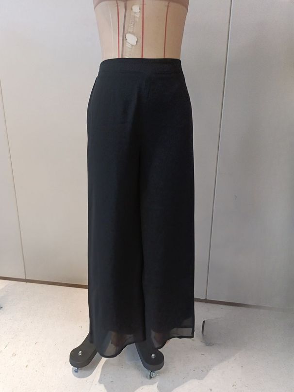K Casual Wide Leg Pants, Loose Pants, Fashionable Women's Clothing_ecoleips.com