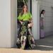 Women's Clothing Retro Summer Fashion Print Long Skirt Niche_ecoleips.com