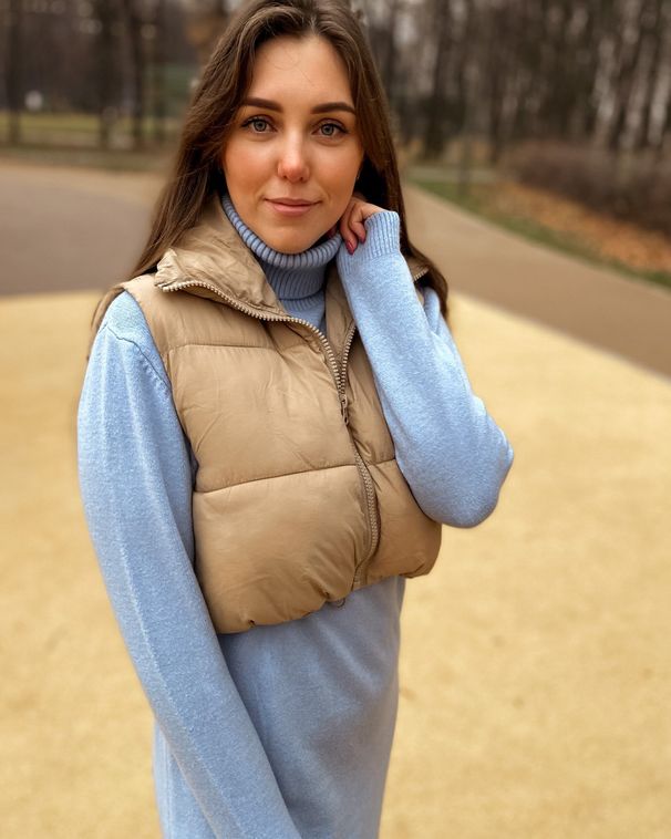 Unisex Zip-Up Fleece Vest With Stand Collar - Lightweight Spring Layering Essential For Streetwear Fashion (11 Colors, XS-XL)_ecoleips.com