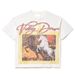 White Horse Print T-Shirt High Street Loose Crew Neck Versatile Top for Women New European And American Streetwear Brand 2026 Cross Border_ecoleips.com