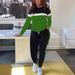 Women's Color-Block Lounge Set - Long Sleeve T-Shirt & Drawstring Joggers Two-Piece Outfit, Comfortable Casual Fall Winter Coordinated Ensemble_ecoleips.com