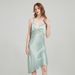 Aria Basics Aria Basics Butterfly Embroidery European And American Lace Nightdress Backless Sexy Slip Dress 100% Mulberry Silk Skin-friendly_ecoleips.com