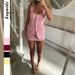 DiYun European American Y2K Hot Girl Style Fashion Tank Top And Bodycon Short Skirt Set Women's Clothing 2026 Summer_ecoleips.com