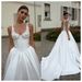 Strapless Satin 2026 New Model, Main Bridal Gown With High-quality Texture, Vintage Style For Petite Brides, Light_ecoleips.com