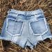 Aria Basics Aria Basics Cross-border European And American Tight-fitting Sexy Spliced Tassel Mid-waist Women's Denim Shorts_ecoleips.com