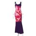 Women's Clothing 2025 Summer New Fashion Printed Sexy Backless Strap Dress Hot Girls, Wholesale For Foreign_ecoleips.com