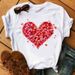 Summer European And American Cross-border Foreign Trade Plus-size T-shirt, Round-neck Casual Loose-fitting Short-sleeve_ecoleips.com