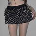 Personalized Korean Style Cake Skirt for Women Fashionable Polka Dot Slim Fit Short Skirt for Independent Website Wholesale_ecoleips.com