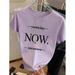 European Size Women's Pure Cotton Casual Top New Cute Pattern Loose Versatile round_ecoleips.com