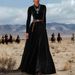 2026 European American Cross-border Independent Site SHEIN Elegant Autumn And Winter Long-sleeved Western-style_ecoleips.com