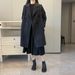 Lizhiqi Double-Sided Wool For Women, Mid-Length, 2025 Autumn/Winter New Style, Elegant Cocoon-Shaped Woolen Coat 250256_ecoleips.com