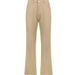 European And American Foreign Trade Cross-border Supply High-waisted Solid Color Slim-fit Women's Jeans_ecoleips.com