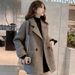 Women's Suit Jacket, New Autumn/Winter Korean Style British Fashion Woolen Thick Loose Casual Blazer_ecoleips.com