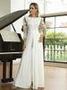New Women's Mesh Long Sleeve Lace High Waist Slim Jumpsuit_ecoleips.com