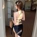 Verve New Swimsuit For Women Sexy Pure Desire Diamond-Encrusted Bikini Three-Piece Set Hot Girl Style Beach Vacation_ecoleips.com